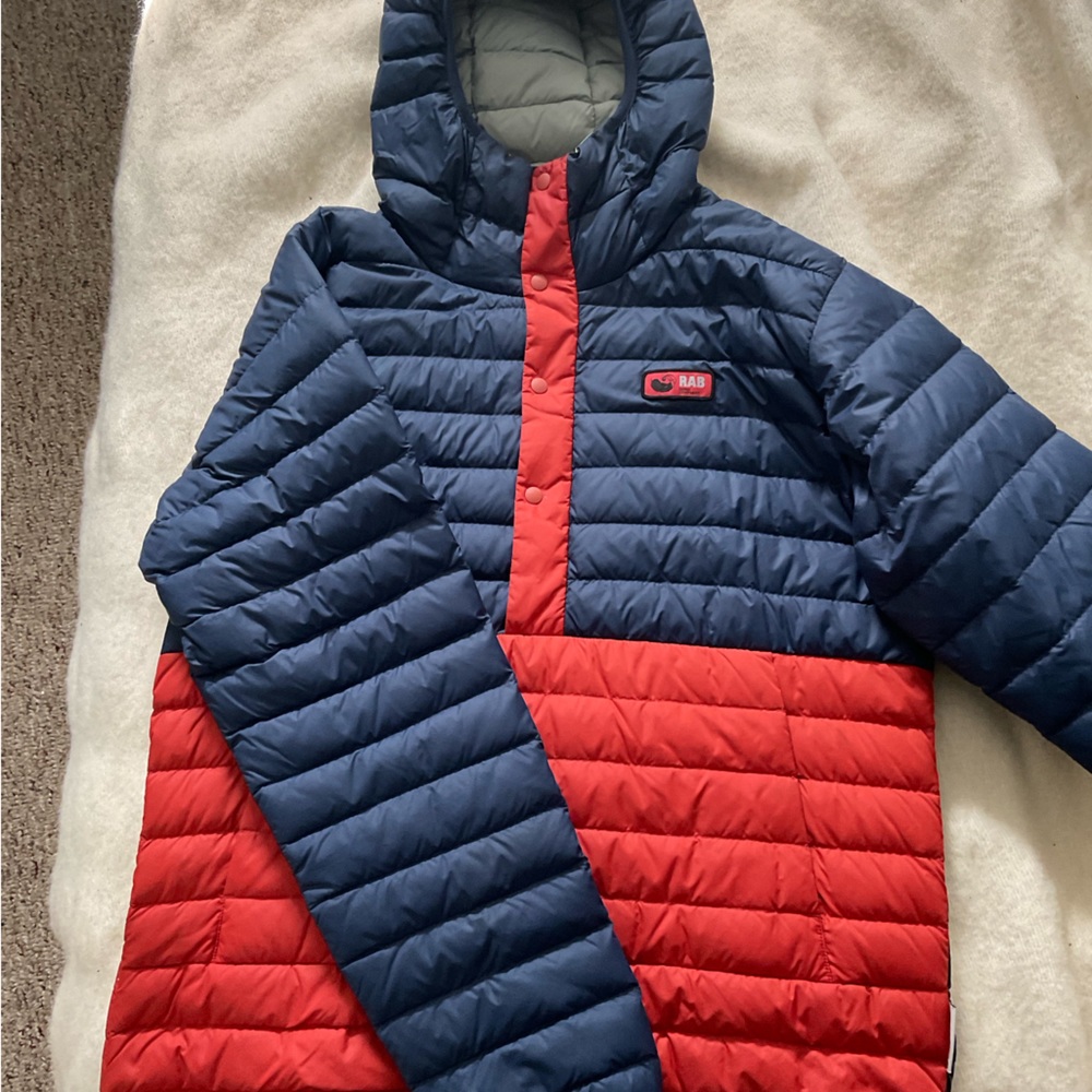 RAB anorak puffer